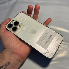 Apple iPhone 13 Pro Max – 128GB (Unlocked) WIFI ONLY -BAD CAM – CRACKED (#m399)