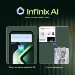 Infinix GT 30 5G+ Global 256GB 8GBRAM Dual SIM Unlocked Android Smartphone Blue