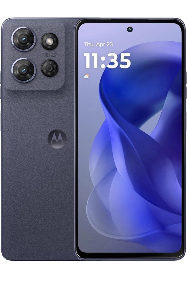 Excellent A+ 9/10 Motorola Moto G Power (2025) XT2515-3 128GB Purple AT&T Locked