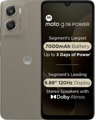 Moto g06 power (Laurel Oak, 64 GB 4GB RAM) Helio G81 Processor