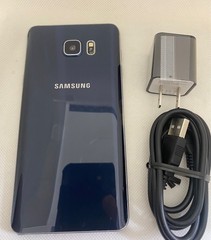 Original Samsung Galaxy Note 5 SM-N920A 32GB AT&T/Unlocked Black Smartphone Good