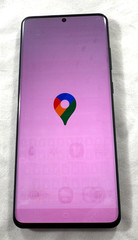 SAMSUNG GALAXY S20 ULTRA 5G SM-G988U UNLOCKED 128GB BLACK (HEAVY SCREEN BURN)