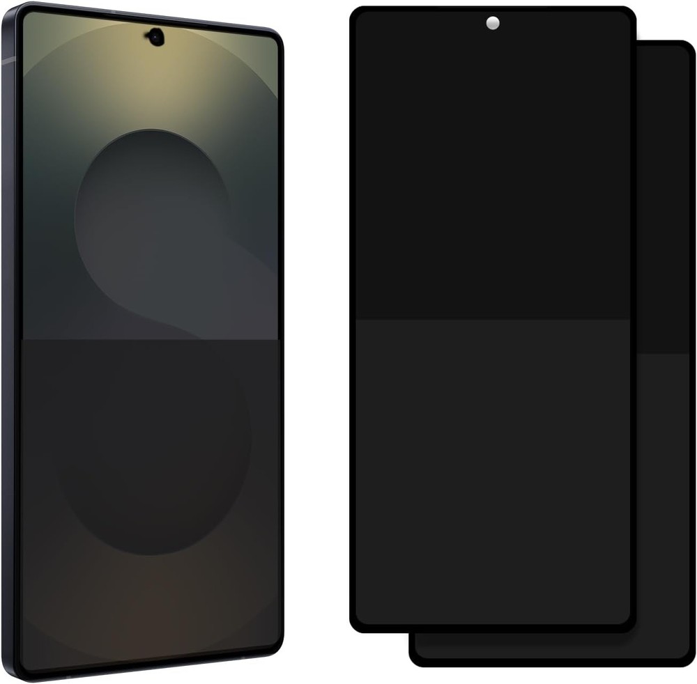 2PCS Matte & Glossy Tempered Glass Screen Protector for Samsung Galaxy S25 Ultra