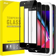 3PCS Full Coverage Screen Protector for iPhone 8 Plus/7 Plus 5.5 Inch Case Frien