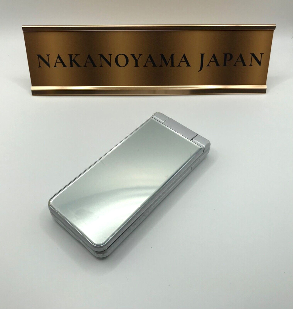 SHARP AQUOS Keitai 601SH White Softbank Unlocked SIM Free 4G Android Tested