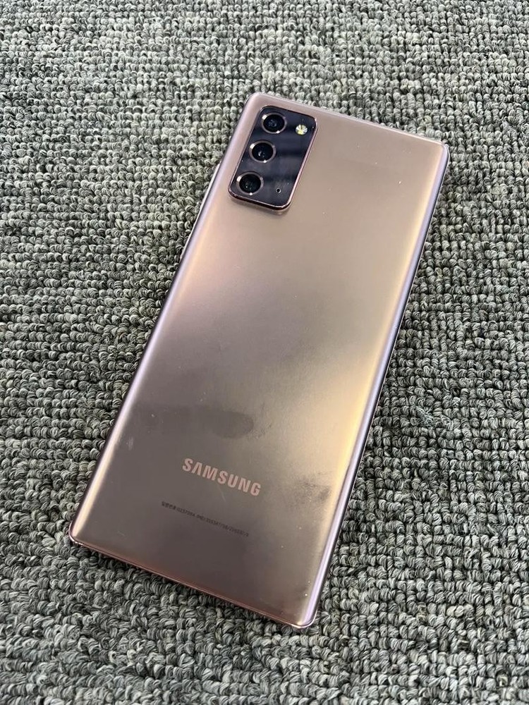 Samsung Galaxy Note 20 5G N981U1 128GB+8GB GSM+CDMA Unlocked BRONZE OPEN BOX US