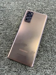 Samsung Galaxy Note 20 5G N981U1 128GB+8GB GSM+CDMA Unlocked BRONZE OPEN BOX US