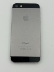 Used Apple iPhone 5s – 16 GB – Silver Box Manual Stickers FOR PARTS