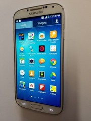 Samsung Galaxy S4 SGH-I337 16GB White Frost At&t GSM Smartphone Cellphone i337