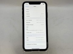 Unlocked Apple iPhone XR 6.1″ A1984 64GB Black Used #83