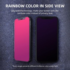 Privacy Screen Protector for iPhone 12 & iPhone 12 Pro 6.1 Inch Anti-Spy Tempere