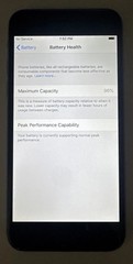 Apple iPhone 6 A1549 AT&T 16GB Space Gray – Good Condition – Battery 91%
