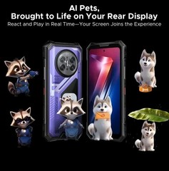 DOOGEE V50 PRO 5G Rugged Smartphone 52GB+512GB 200MP/Night VN 6.78″ Dual Screen