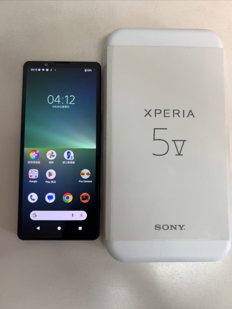 Sony Xperia 5 V 6.1” 48MP XQ-DE72 XQ-DE54 128GB Android Unlocked