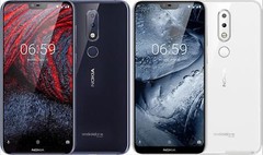 Nokia 6.1 Plus/X6 Unlocked Dual SIM 32GB/64GB 16MP LTE 4G Android SmartPhone