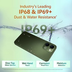 vivo T5x 5G (Green, 256GB 8GB RAM) Dimensity 7400-Turbo 6.76″ Global Version