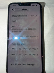 Apple iPhone 16e – 256GB – Black-Currently Boost Mobile activated and sim locked