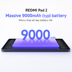 Xiaomi Redmi Pad 2 256GB 8GB Wifi Only Global Version 11″ Display Gray (New)