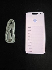 Apple iPhone 15 – 256 GB – Titanium (Unlocked)