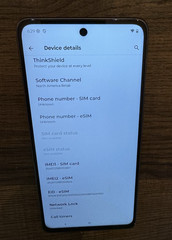 Motorola Moto G Power 5G (2025) XT2515-1 128GB Blue Us cellular only OpenBox