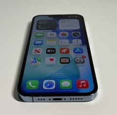 Apple iPhone 13 Pro Blue 128GB (Unlocked) A2483 CRACKED REAR GLASS + SPEAKER