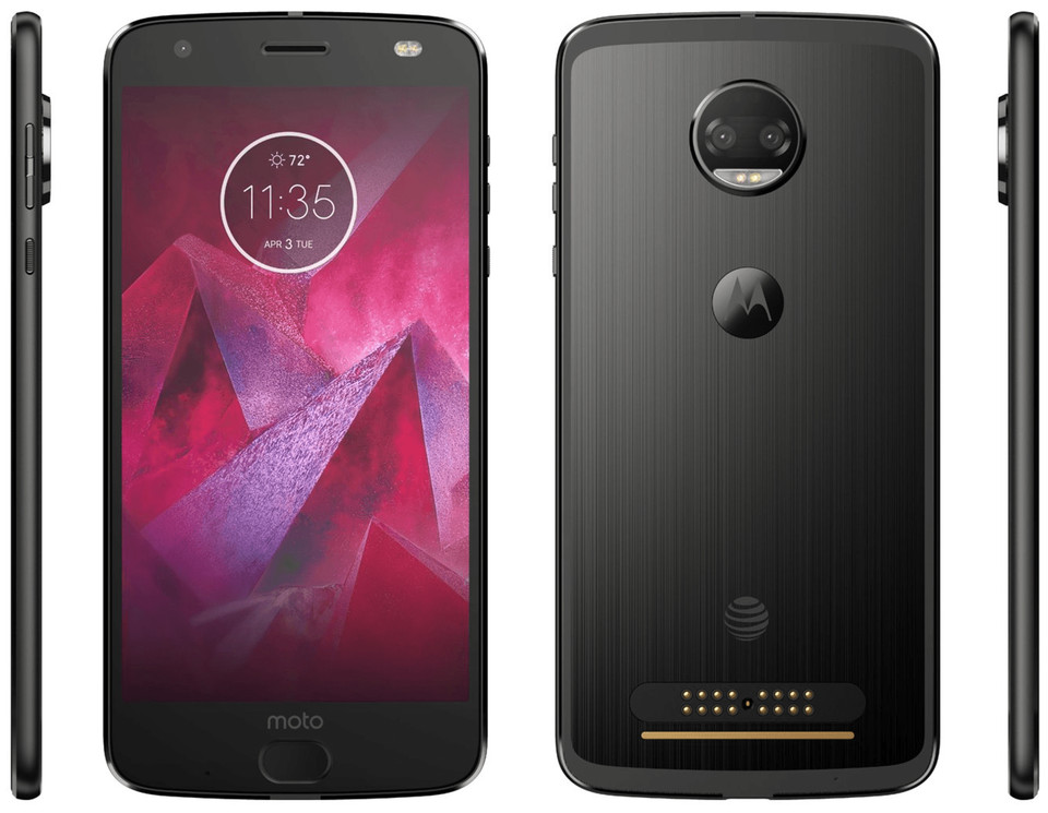Motorola Z2 Force 64GB unlocked SIM free global smart phone with fingerprint