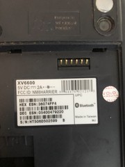 Verizon Pocket PC Audio ox Model:PPC6600/XV6600 #BTR6600 – Phone – Untested