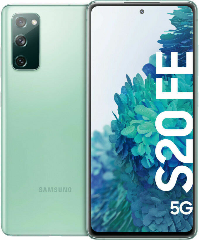 Samsung Galaxy S20 FE 5G SM-G781U 128GB AT&T T-Mobile Factory Unlocked Open Box