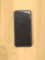 Google Pixel 3a 64GB Unlocked Smartphone – Clearly White – Crack Screen, Works
