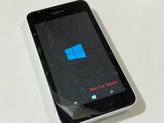 Original Nokia Lumia 530 Development / Prototype device (RM-1019)