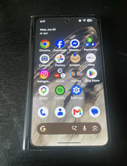 Google Pixel Fold 256GB Black (Factory Unlocked) READ DESCRIPTION!!!