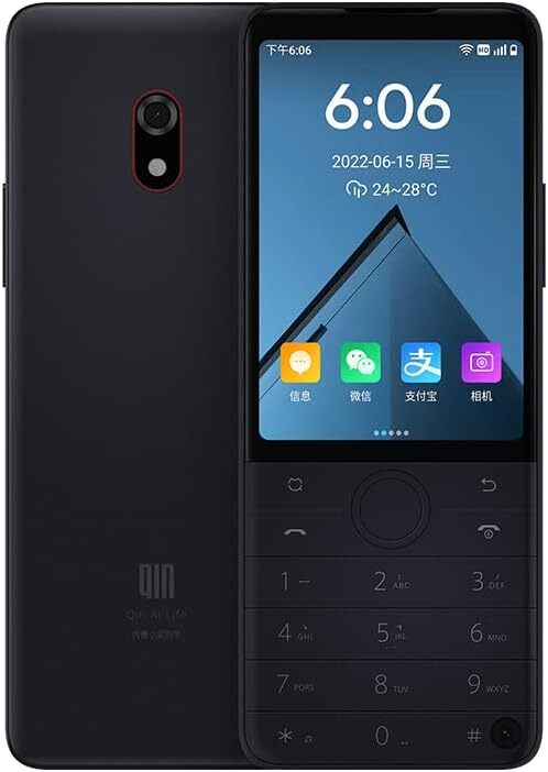 Qin F22 Pro Touch 4GB+64GB Screen Button Mobile WIFI GPS Bluetooth 4G Mobile