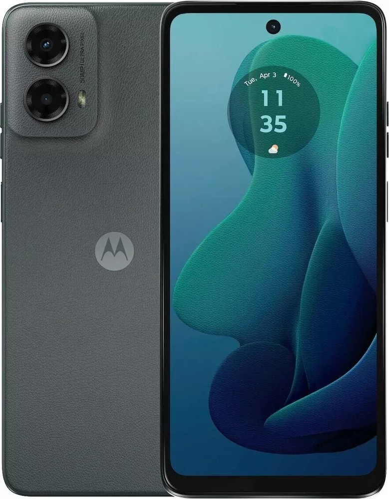 Open Box- Motorola Moto G 5G (2024) 128GB (Unlocked) | Sage Green | XT2417 6.6″