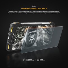 Blackview OSCAL PILOT6 AI Rugged Smartphone 48GB+256GB Thermal Imaging 108MP NFC