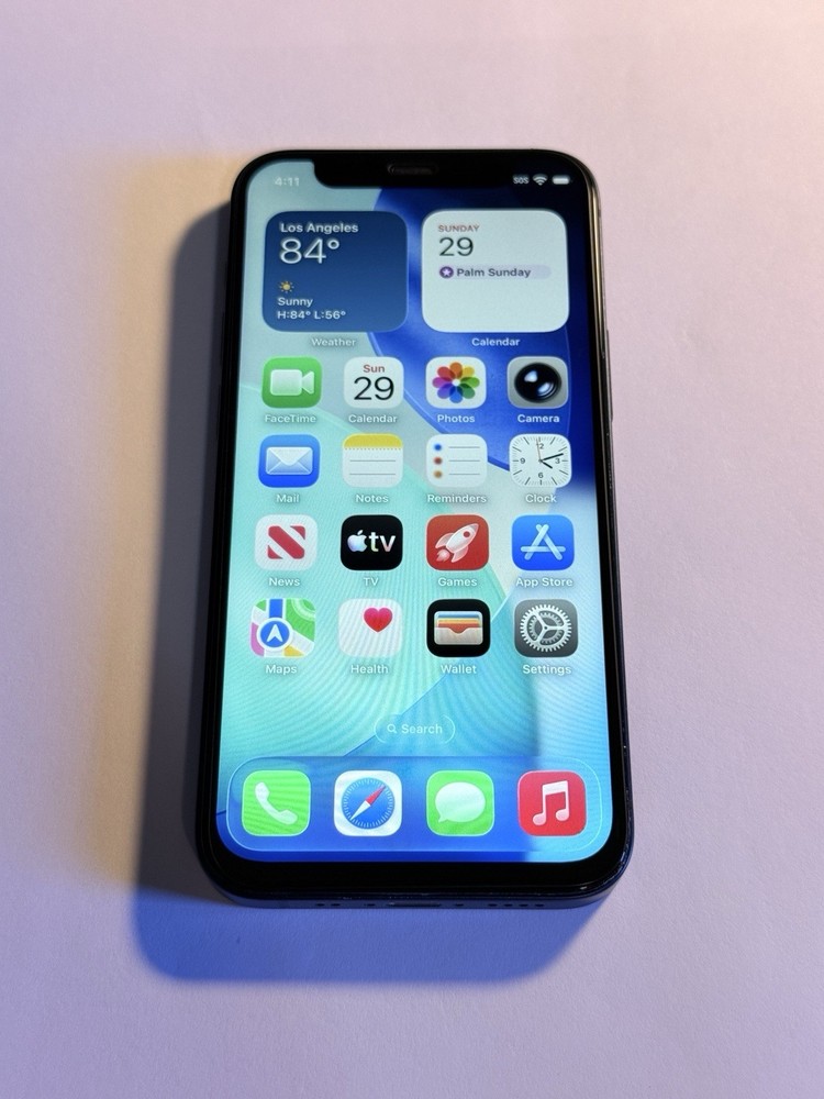 Apple iPhone 12 mini 64GB Blue Unlocked iOS Smartphone 12MP Camera