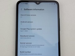 Samsung Galaxy A03s (SM-A037U) 32GB (Cricket) – SMALL ISSUE – Clean IMEI – H3825