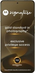 MOTOROLA Signature (Olive, 256GB 12GB RAM) 8 Gen 5 Processor Global Version.