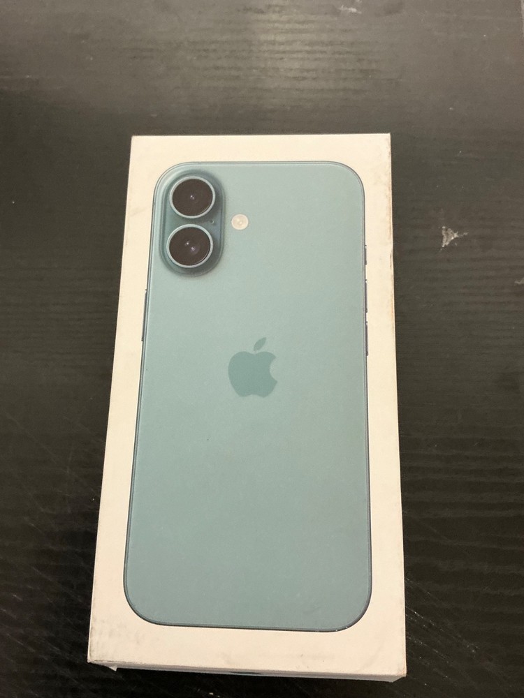 Apple iPhone 16 A3081 128GB Bundle | MYAW3LL/A | Teal | Verizon