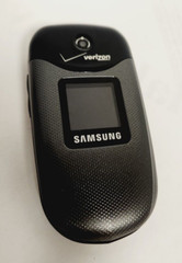SAMSUNG GUSTO SCH-U360 VERIZON FLIP CELL PHONE USED GOOD CONDITION