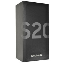 NEW Samsung Galaxy S20 Ultra 5G SM-G988U1 128GB Factory Unlocked Smartphone US