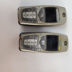 Nokia 3595 Gold and Blue AT&T Cellular Phone BLC-1 Lot 2 Untested Parts Repair