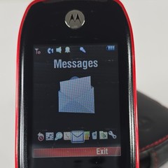 Motorola i897 Ferrari Edition Red Flip Phone – Limited Collector Model NEXTEL…