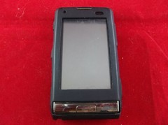 LG enV Touch VX11000 Verizon Black Grey Cell Phone