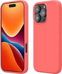 Case for Apple iPhone 16 Pro Max – TPU Silicone Phone Cover with Soft Finish – N
