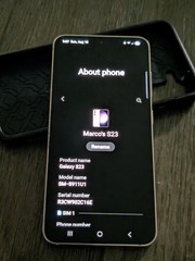 Samsung Galaxy S23 SM-S911U1 Smartphone with Tik tok