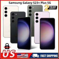 FACTORY NEW SEALED SAMSUNG GALAXY S23 ULTRA 5G/S23+ PLUS 5G GSM CDMA UNLOCKED