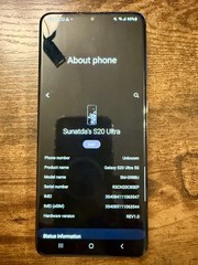 Samsung Galaxy S20 Ultra Smartphone | Android Mobile – Unlocked and Ready to Use