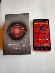 Motorola Droid Ultra XT1080 – 16GB – Red