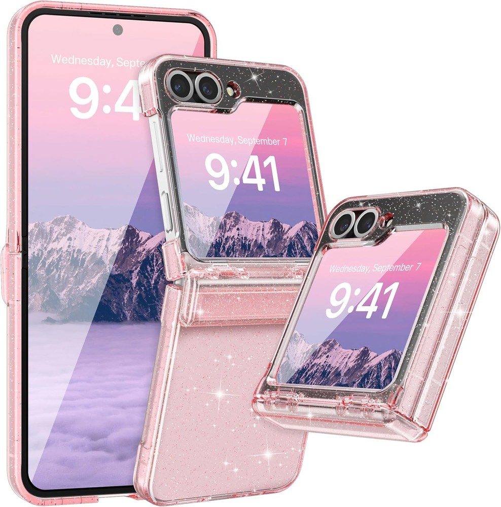 Slim Fit Acrylic Hard Case with Built-in Screen Protector for Samsung Galaxy Z F