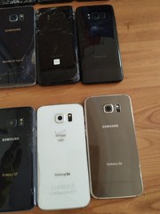 Lot of 15 Mixed model Samsung Galaxy S9+/S9/ S8+/ S8 / S7 / S6edge/S6 for parts